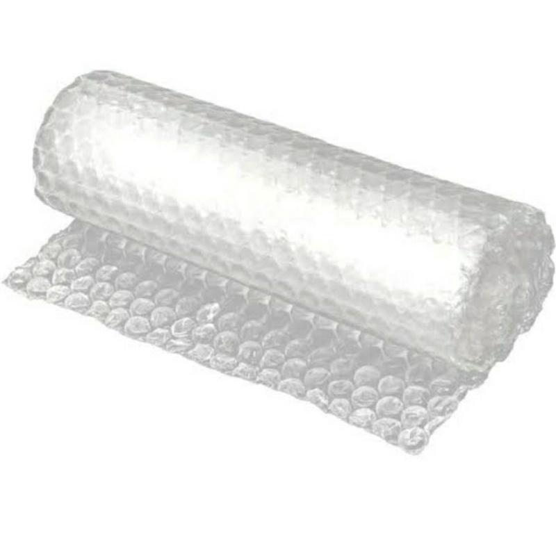 

bubble wrap tambahan packing