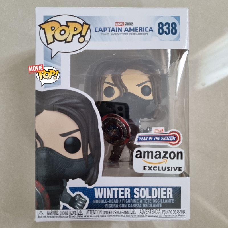 Jual Funko POP Captain America and The 