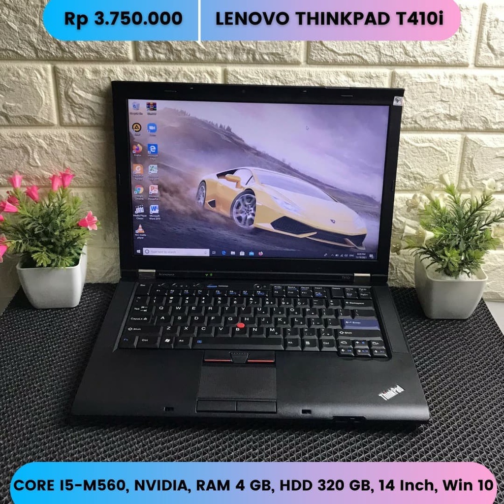 Laptop LENOVO THINKPAD T410i