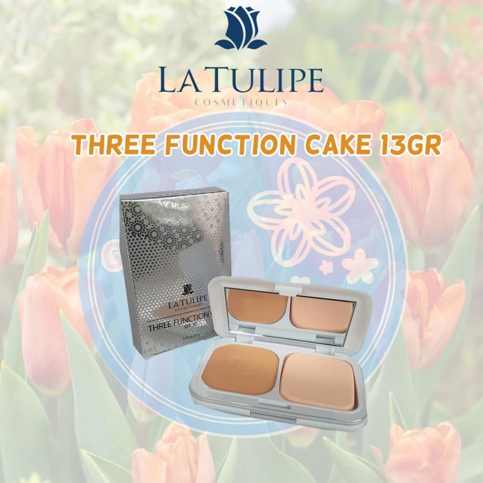 LA TULIPE THREE FUNCTION CAKE