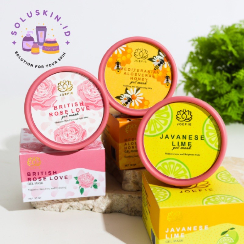 [DIST RESMI] [BPOM] JOEFIE GEL MASK | MASKER GEL | MASKER CLAY | MASKER WAJAH JOEFIE