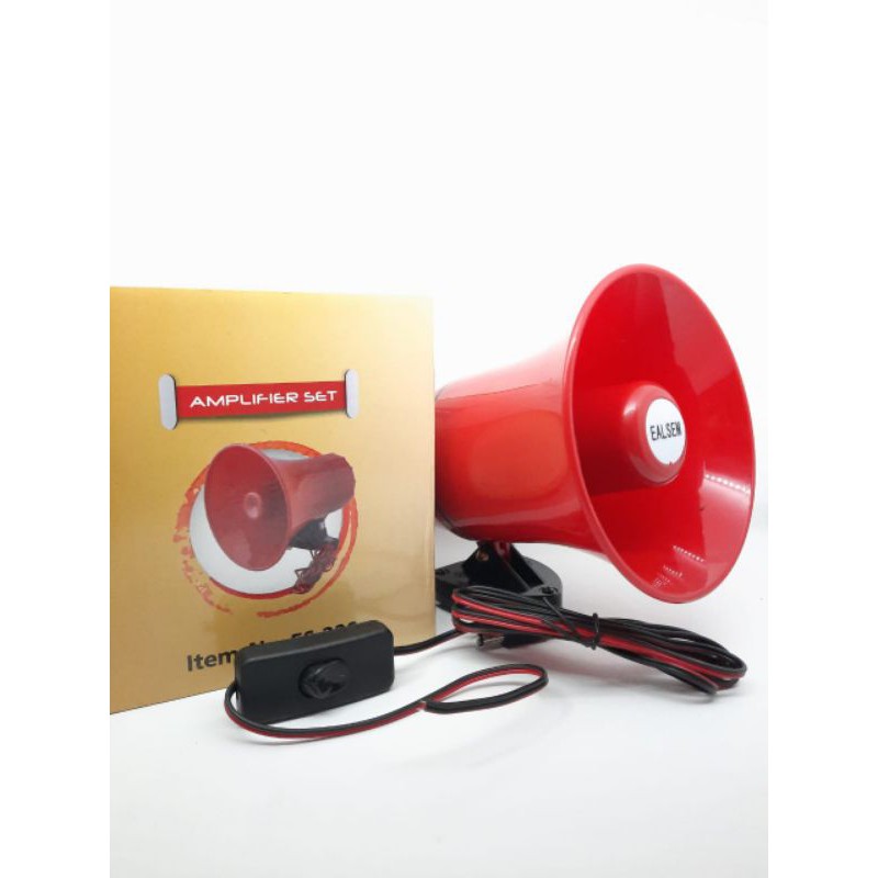 Pengeras Suara Amplifier set Ealsem ES22s Speaker