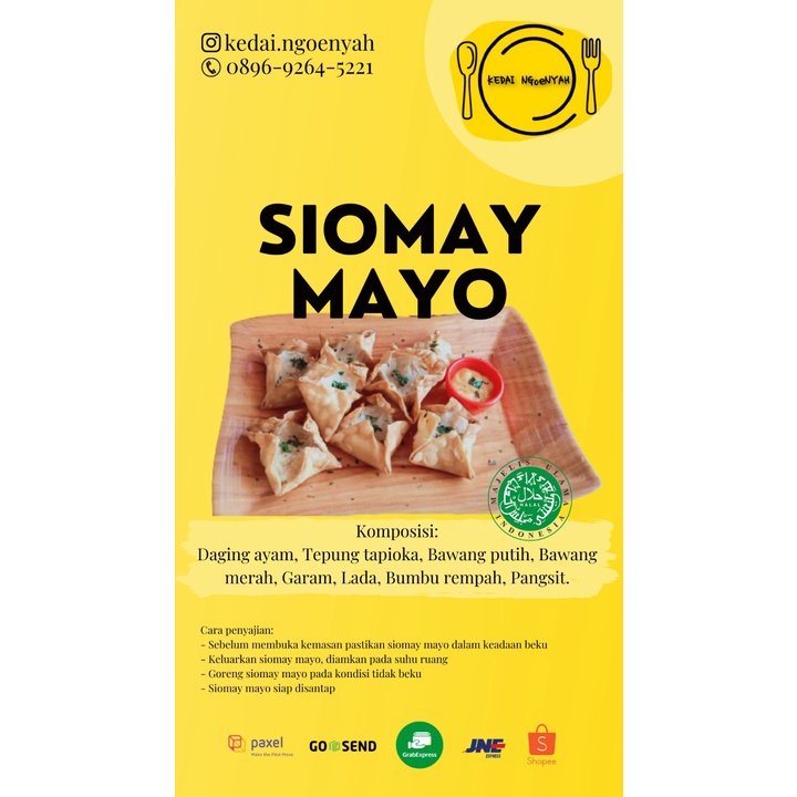 

FROZEN FOOD SIOMAY MAYO