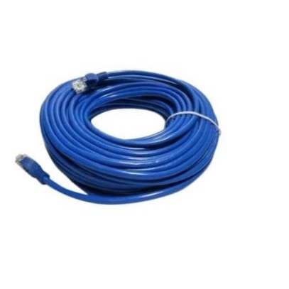Cable lan nyk 20 meter cat 5 5e utp network ethernet 10/100Mbps indoor - kabel internet rj45 cat5 cat5e 20m in door