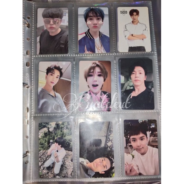 PC Super Junior Eunhyuk Donghae Heechul Leeteuk Yesung One More Time Limited ver