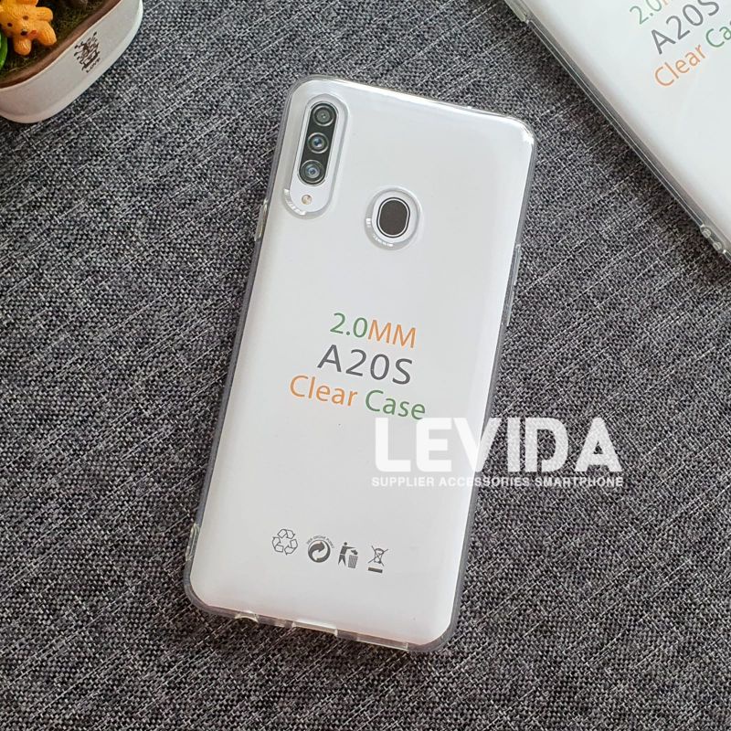 Samsung A20S Samsung A50  Samsung A50S  Samsung A30S Soft case Clear 2.0mm Case Bening Samsung A20S 