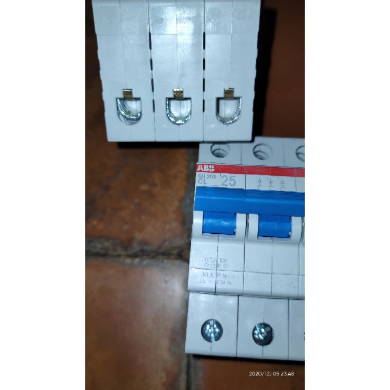 MCB ABB 25A 3phase