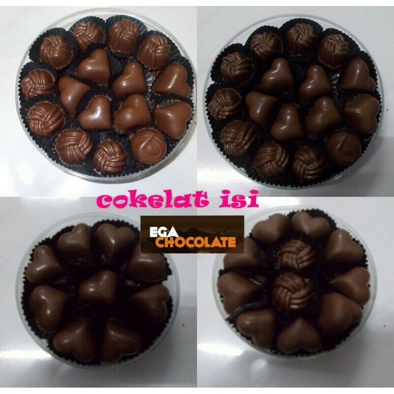 

coklat lebaran/coklat isi/coklat