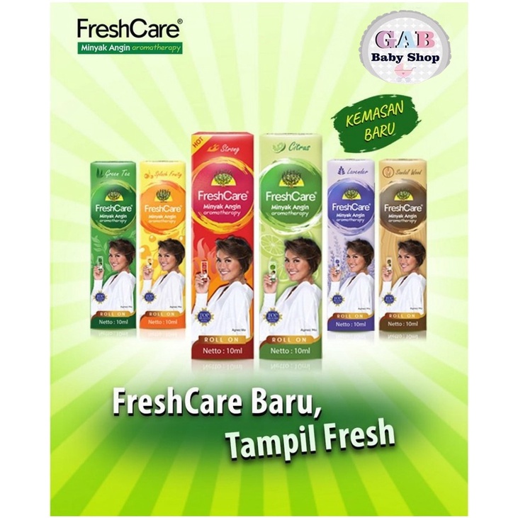 FRESH CARE Patch Stiker Masker / Freshcare Press &amp; Relax / Minyak Angin Aromatheraphy Roll On 10mL/ Eucalyptus Patch Isi 12 Patch