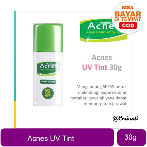 Acnes UV Tint Lotion Wajah &amp; Badan Acnes UV Tint Spf 35 PA+++ 30gr_Cerianti