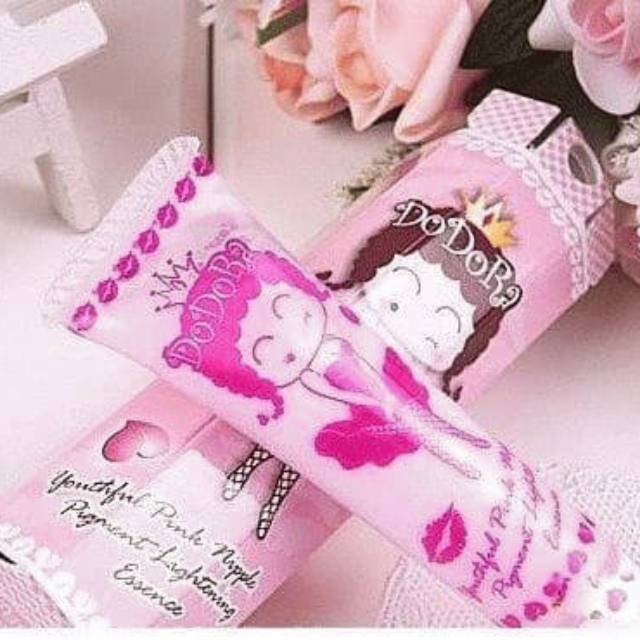 Dodora Nipple Lips Essence - Pemerah Bibir, Puting, Miss V