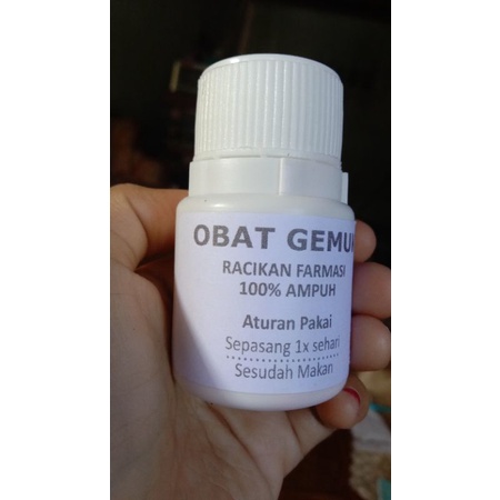 Obat Gemuk Racikan Farmasi