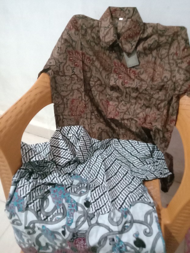 Maura Couple - Sania Ruffle Batik Couple Ori Ndoro Jowi Dnt Garansi Termurah Shopee  Selendang Merak