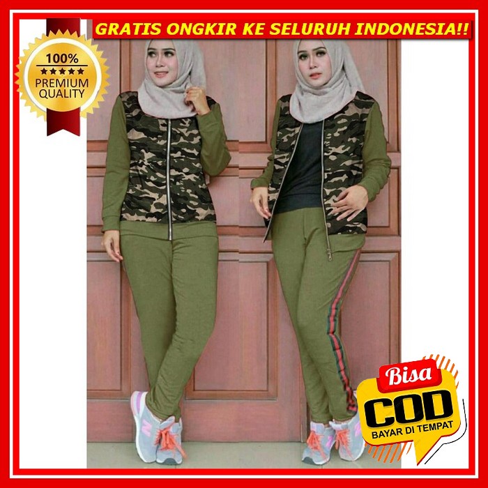 Baju Setelan Stelan One Set Training Olahraga Joging Battle Couple Anak Cowok Cewek Wanita Kekinian 