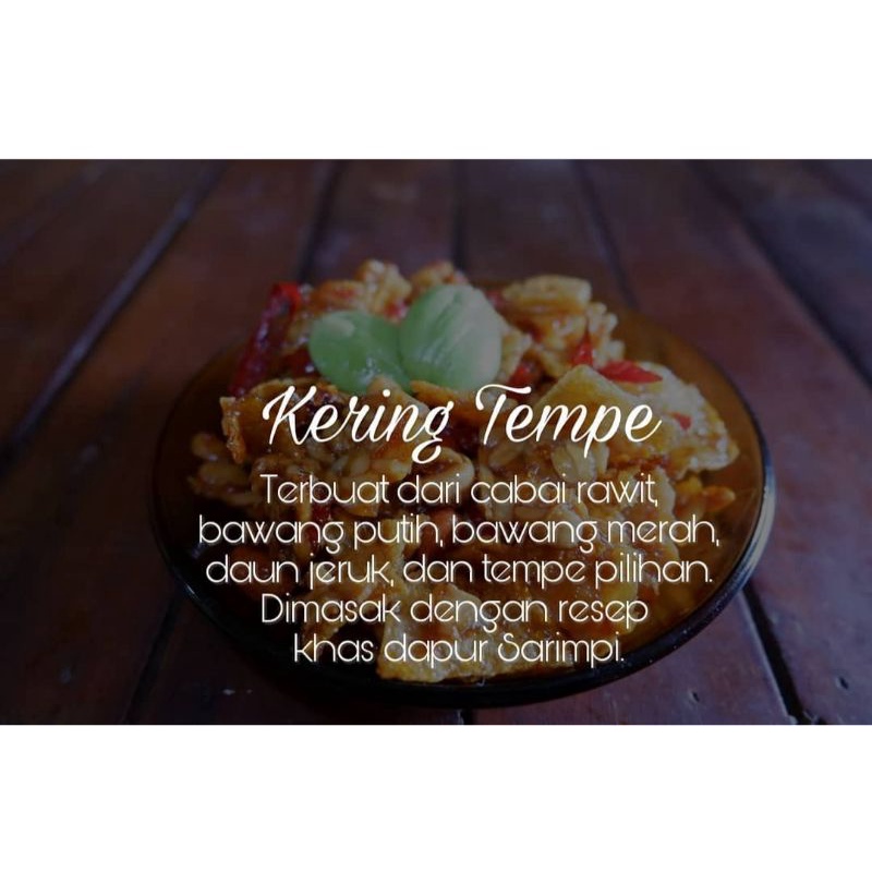 

Kering Tempe