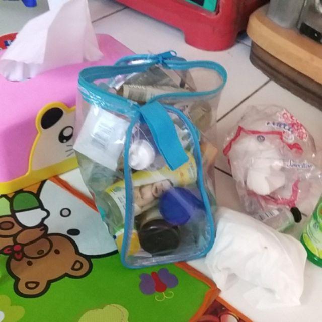 Lunch Bag Alumunium/ Cooler Bag/tas Bekal Motif Tote Fish Serut