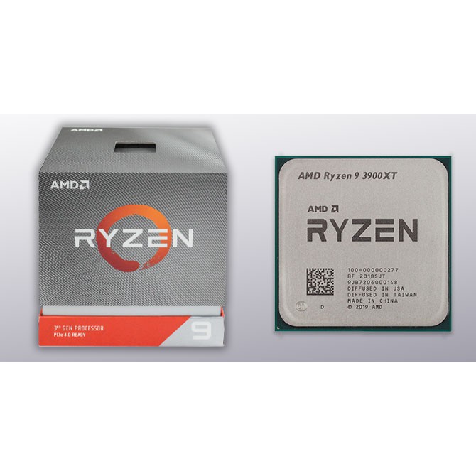 Processor AMD Ryzen 9 3900XT 3.8 - 4.7 GHz Socket AM4