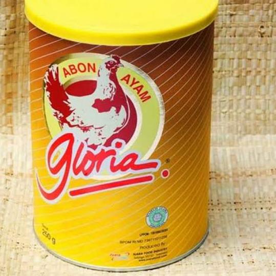 

EXCLUSIVE!Abon Ayam Gloria 250 g|SQ6