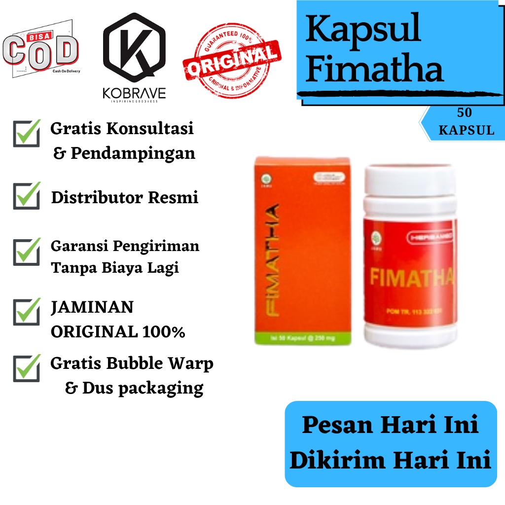 Obat Mata Minus Kapsul FIMATHA Herbal Mata Mines Mata Merah Berair katarak Glukoma Mata Berlemak