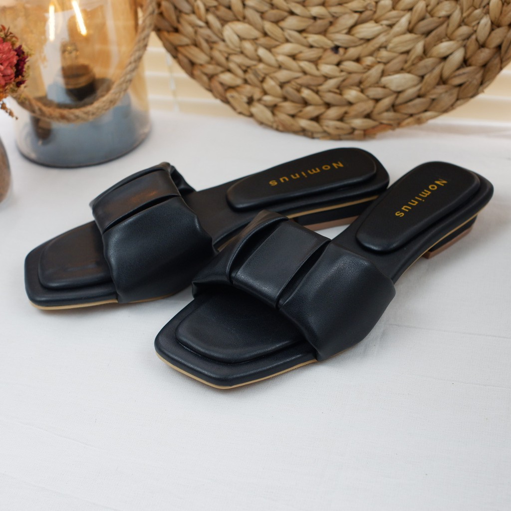 FLASH SALE 7.7 FLAT SANDAL KOKOP LIPAT REALPICT BLX 01