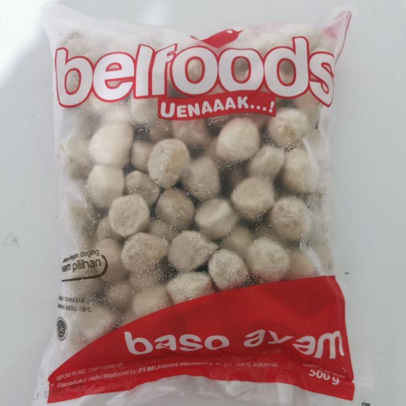 

Belfoods Bakso Ayam Mini/Kerikil 500gr