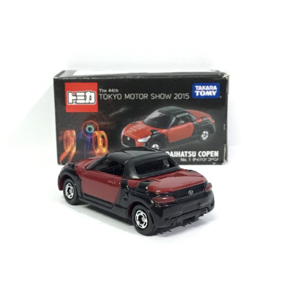 Tomica Tokyo Motor Show 2015 Daihatsu Copen - Damaged Box