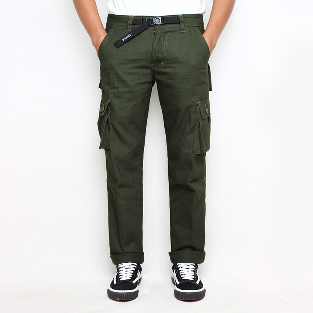 Maxius Cargo Panjang Raizen Olive