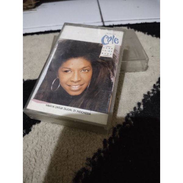 kaset pita natalie cole / good to be back