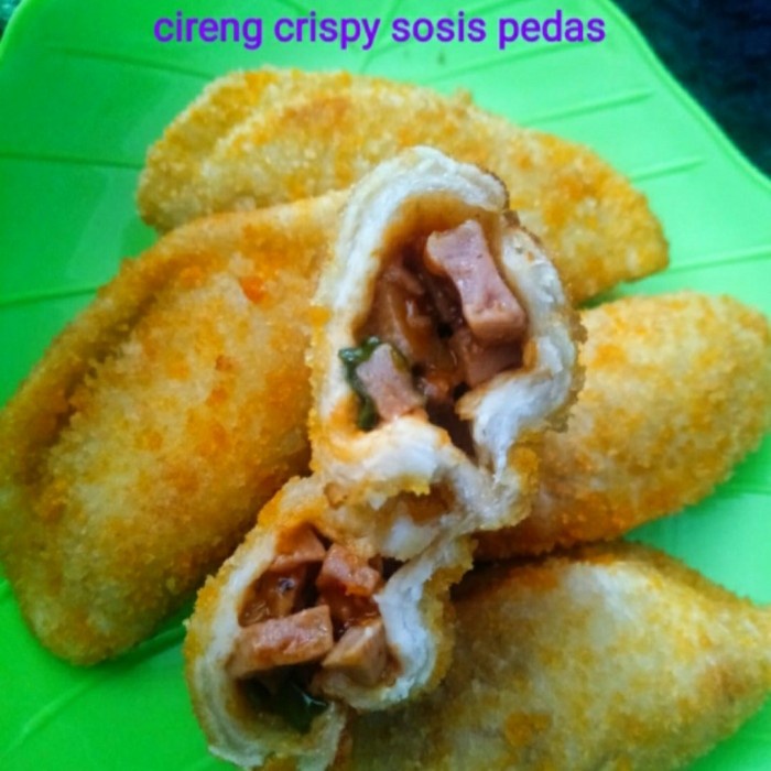 

INSTANT-CAMILAN- CIRENG CRISPY ISI AYAM PEDAS DAN ORIGINAL ISI 10 - AYAM ORIGINAL -CAMILAN-INSTANT.