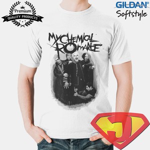 Kaos Band Metal Pria /  Original Gildan - My Chemical Romance