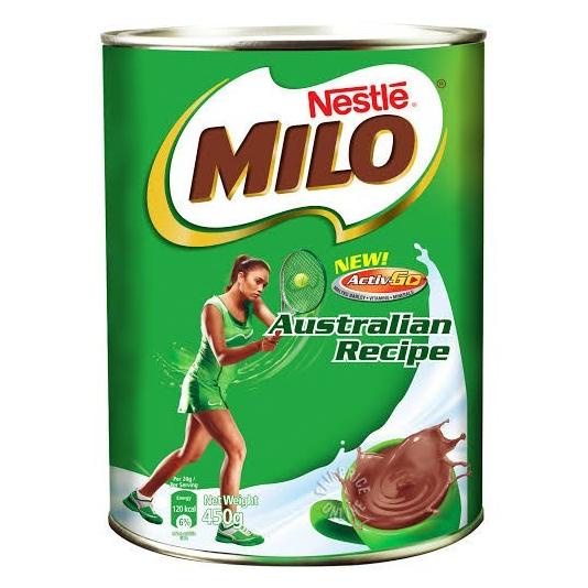 

Nestle milo activ go Australian recipes 450gr