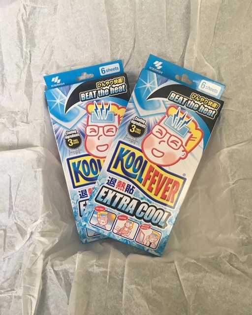 Jual KOOL FEVER EXTRA COOL ADULTS / REFRESHING MINTS FOR CHILDREN / FOR