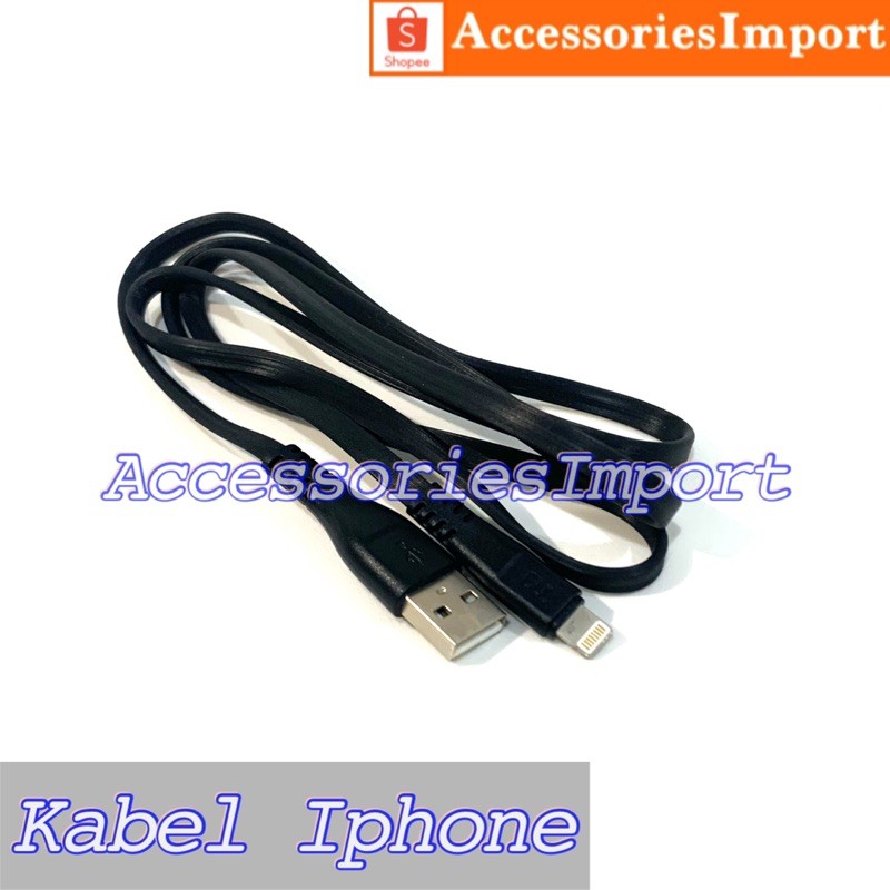 Kabel Data Micro USB / Andorid / Type C / Iphone / Kabel Charger 2.1A Panjang 1Meter