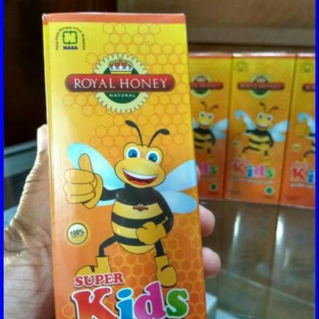 

Madu kid nasa royal honey