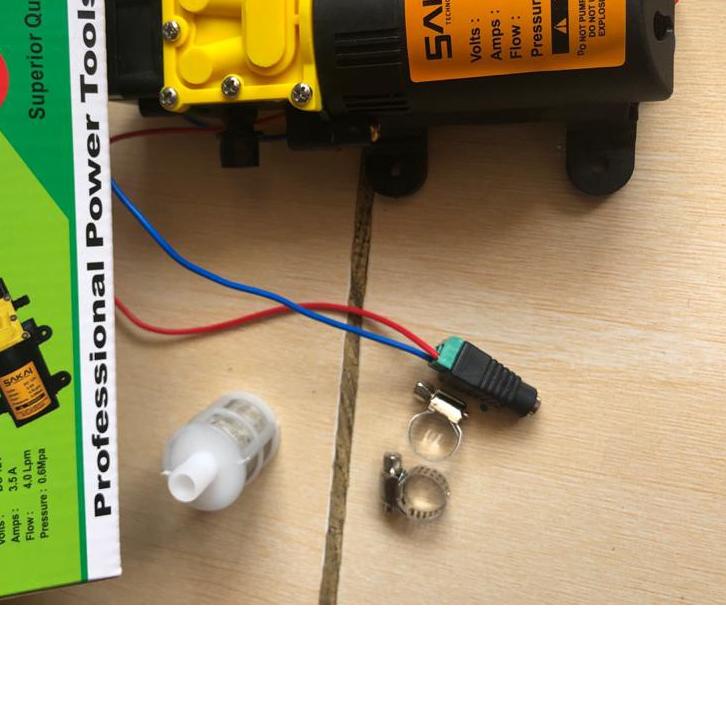 Water Pump Dinamo Sprayer SAKAI Pompa Dinamo Original