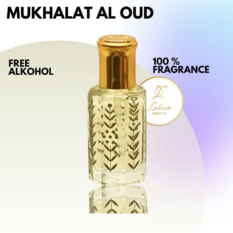 Minyak Wangi Mukhalat Al Oud Minyak Wangi Arab Asli 100 %