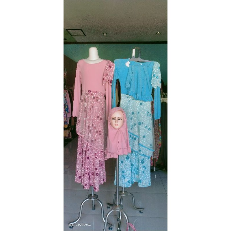 gamis pesta anak tanggung