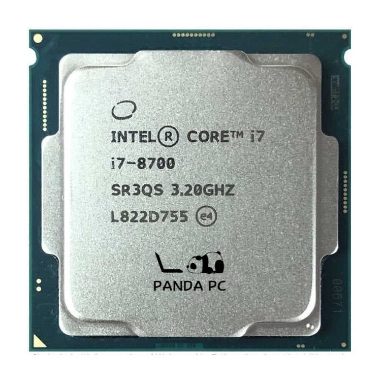 Processor Intel Core i7 8700 Tray Socket 1151