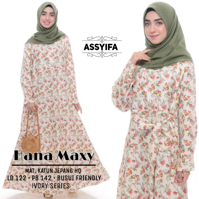 Hana Gamis (mat.katun jepang HQ)