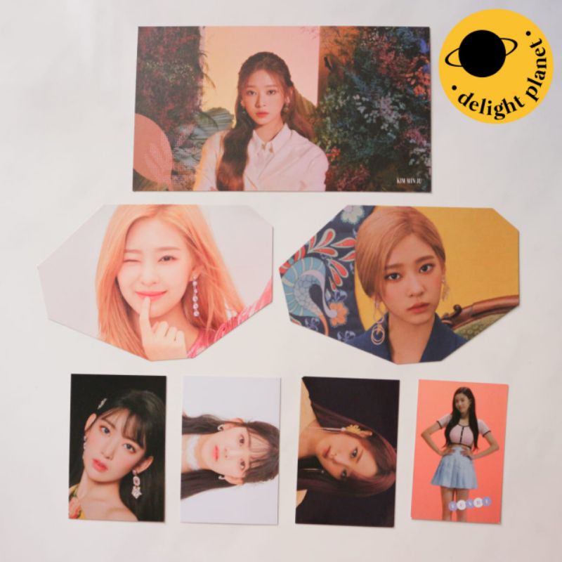 IZ*ONE BLOOM*IZ Oneiric Diary Mini Card, AR PC, Polygon, Iz*card