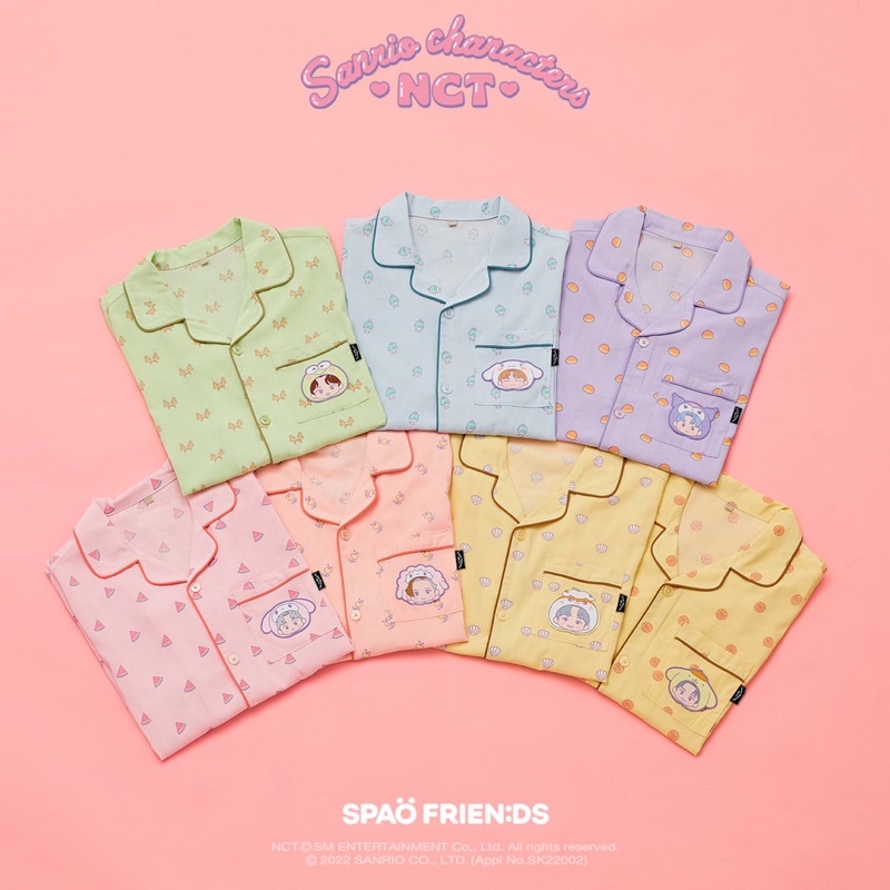 [Pelunasan] SANRIO X NCT SPAO PAJAMAS