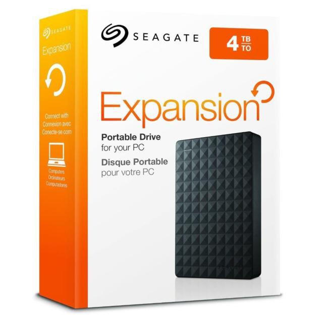Harddisk External Seagate Expansion 4TB 2.5 Inch