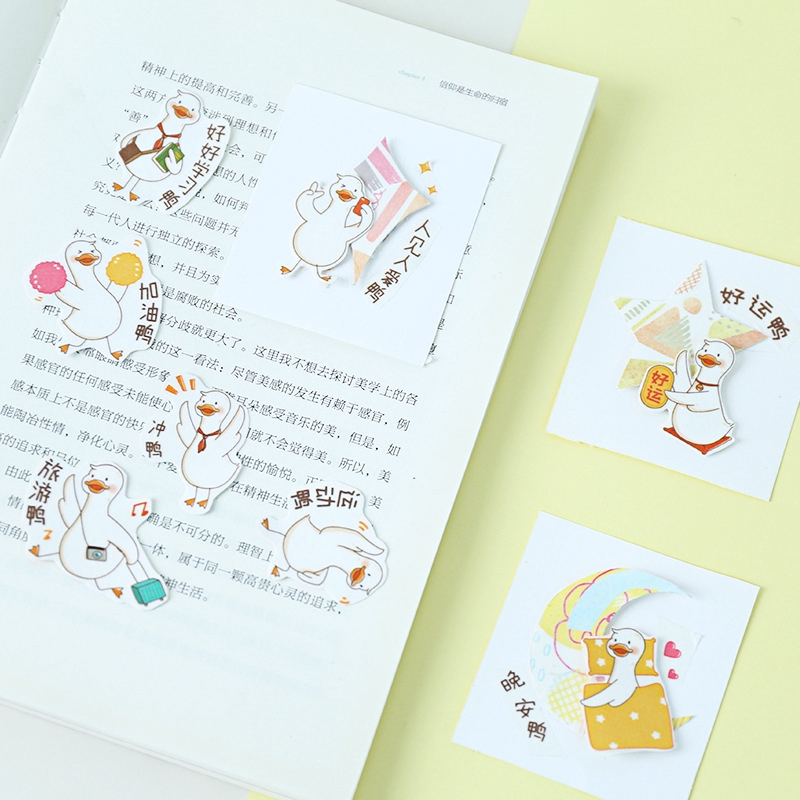 Selotip Washi Gambar Hewan Bebek Lucu Diy Shopee Indonesia