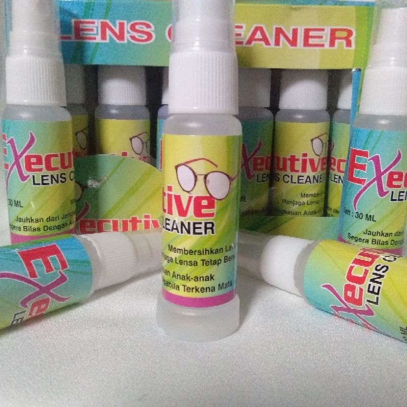 CAIRAN PEMBERSIH LENSA KACAMATA/CAIRAN PEMBERSIH KACAMATA/PEMBERSIH KACAMATA/ LAP KACAMATA TEBAL HAL