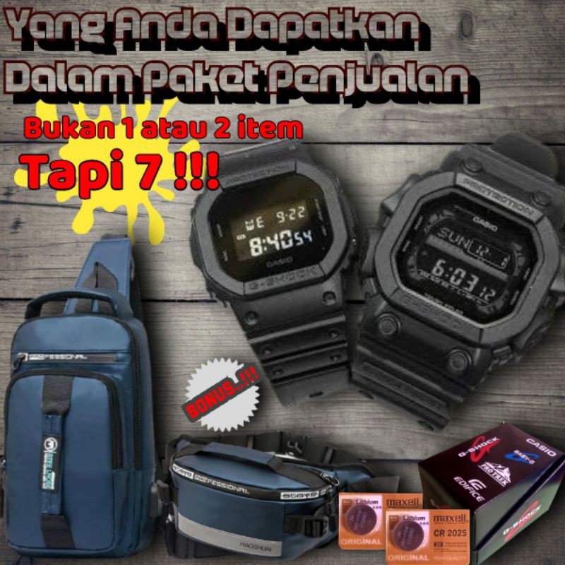 JAM G-SHOCK LUXURY COUPLE