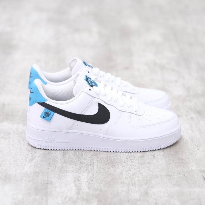 Air Force 1 Low World Wide/Blue Fury 100% Authentic Original