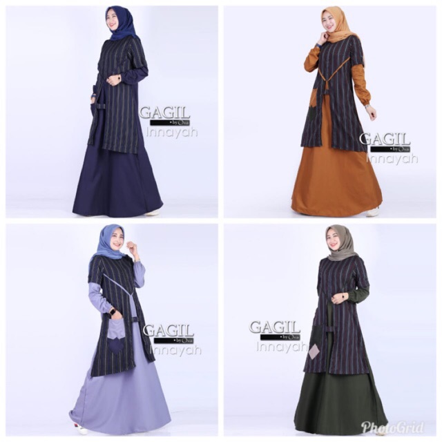 Innayah Dress by GaGil