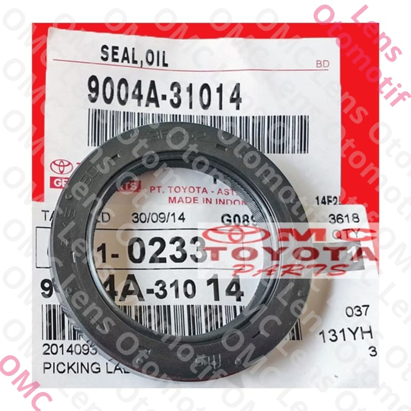(100% ORIGINAL EM ) Seal Output Kopel Persneling Avanza Rush Grand Max 9004A-31014 Mantap Boss