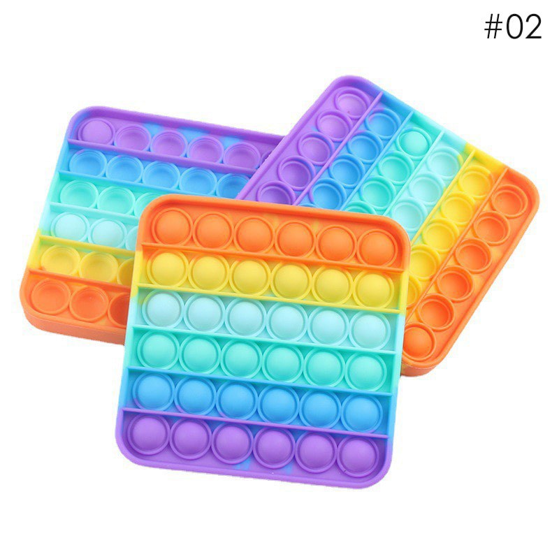 SOOKA POP IT Mainan Edukasi - Silicone squeeze bubbles mainan interaktif anak OTH-GAA3040