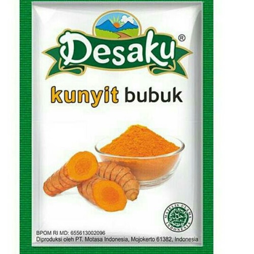 

Kunyit Bubuk Desaku 15gr